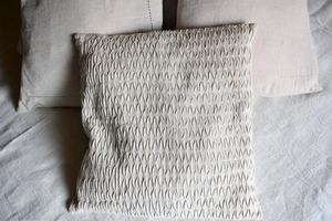 Natural Color 30% Cotton 70% Linen Blended Woven Vintage Decorative <b>Cushion</b> <b>Cover</b> Dot <b>Plain</b> Home Office Hotel Thanksgiving New - Product Image 2