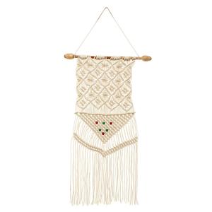 Macramé Decorativo de Pared, Decoración de Pared, Regalo para Mamá, Arte Decorativo de Pared, Macramé Colgante, Tapiz Tejido - Product Image 1