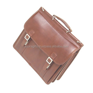 Personalized Men's Office Leather <b>Laptop</b> <b>Bag</b> - Product Image 1