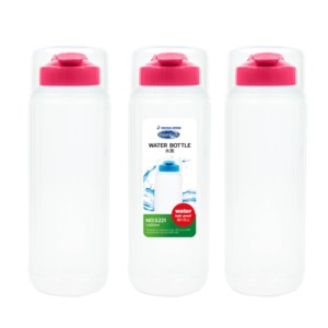 Botol air plastik 1,000ml #5221 untuk ketel teh & ketel untuk penggunaan sehari-hari & minum