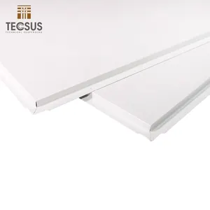 decorative ceiling tiles aluminum lay in grid ceiling