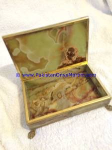 ของขวัญแปลกใหม่จากหินออนิกซ์ขัดเงา กล่องเครื่องประดับออนิกซ์ - Product Image 5