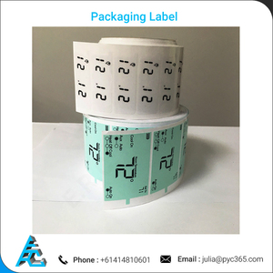 Factory Direct <b>Self</b> <b>Adhesive</b> Custom Mini Size Sticker and Print <b>Numbering</b> Label Roll Stickers Label - Product Image 3