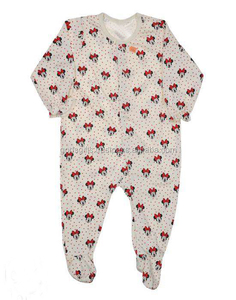 Nouveau-né infantile à manches longues barboteuse bouton combinaison enfant en bas âge vêtements dessin animé bébé fille hiver Boutique bambou coton barboteuse en ligne - Product Image 2