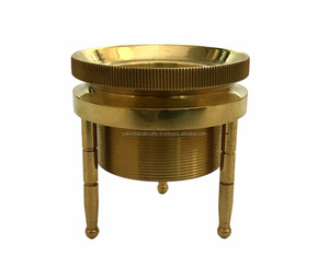 Boucle nautique antique loupe artisanale Calvin métal Art Rare laiton massif poli nouveauté idée cadeau ancien artisanat - Product Image 4