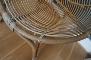 <span class=keywords><strong>Mid</strong></span> Eeuw Jaren Indonesië Rotan Stoel - Product Image 4