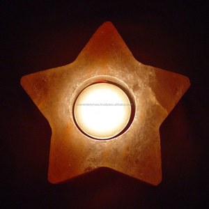 Mogul himayen — bougeoir en cristal de sel, support de photophore, en cristal de qualité, déverrouillage - Product Image 3