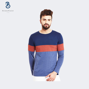 บังคลาเทศเสื้อผ้าที่กำหนดเองสีพอดีบางกีฬาขายส่งที่มีคุณภาพสูงส่งเสริมการขายลำลองแขนยาวแห้งพอดีเสื้อยืดออกกำลังกาย - Product Image 2