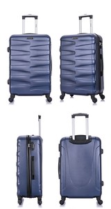 マルチカラー3ピースカスタマイズロゴビジネス腹筋ラゲッジセット用ラゲッジスーツケース - Product Image 3