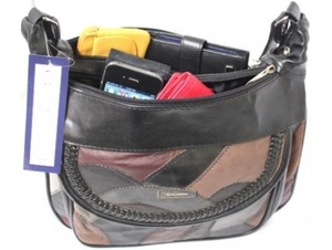 กระเป๋าถือหนังสำหรับสุภาพสตรีที่มี2025ดีไซน์มินิมอลและจับได้อย่างสะดวกสบายสำหรับของจำเป็นในชีวิตประจำวัน - Product Image 2