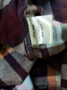 Attractive Ladies Checked <b>Shirt</b> <b>Cheap</b> Branded Cotton Stocklot Bangladeshi Ready-Made Garments Outgoing Surplus Goods - Product Image 5