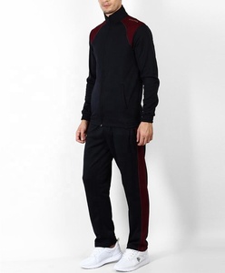 Veste de sport zippée et survêtement de jogging pour homme grande taille et décontracté pour streetwear en nylon et polyester - Product Image 5