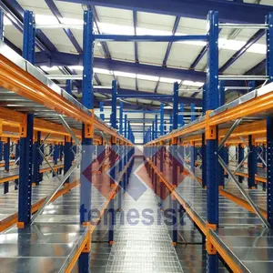 Hochwertiges mezzanine-Bodenregal-System industrielles Hochleistungs-Mehrschicht-Mezzanine-System