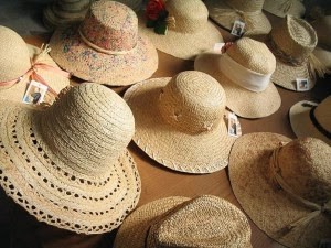 Cowboy Summer Handmade Straw Sun Hat for Womens Wide Brim Wheat with Ribbon Seagrass Hats New Design Woven Straw Grass <b>Leaf</b> Hat - Product Image 4