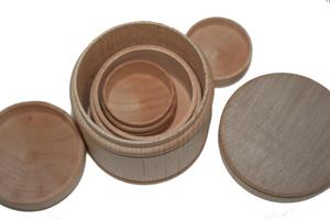 High Quality Wooden Bowl for Customized Product Kitchen and Home Decorative Wood Bowl with Lid Hot Sale - Product Image 6