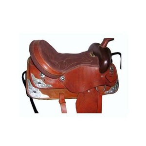 Selle de concours équestre en cuir véritable Produit de qualité supérieure - Product Image 1