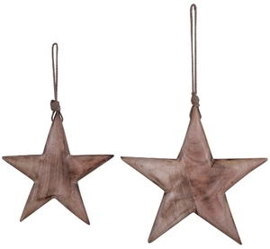 Étoile suspendue en métal galvanisé à la main pour salon, décoration de fête intérieure et extérieure, étoile suspendue en métal galvanisé pour toit - Product Image 1