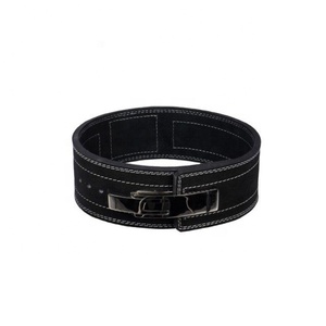 Yüksek kaliteli özel yapılmış ağır spor deri halter Powerlifting kemer Premium deri ağırlık kaldırma eğitimi kol kemeri - Product Image 1