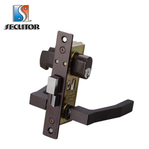 Juego de cerradura de manija de puerta de alta seguridad, cerradura de manija de puerta - Product Image 3