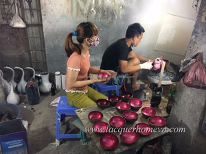 ขายส่งเคลือบชาม,ชามมะพร้าวจากเวียดนาม - Product Image 6