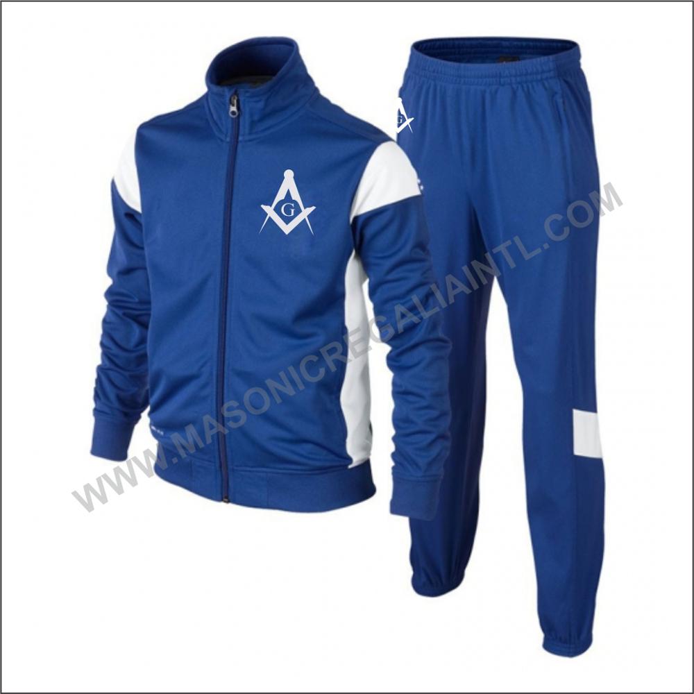 Masonic Regalia Master Mason Track Suit Plain | Track Suit Plain