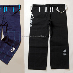 Uniforme de Jiu Jitsu BJJ Gi 100% Algodón de Secado Rápido y Transpirable Hecho en Pakistán - Product Image 4