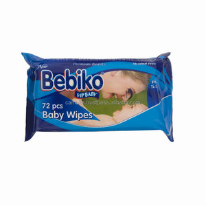 Paksel bebiko <strong>vip</strong> baby wet <strong>wipes</strong> ph5.5 non-woven for skin care and family support oem customized - Product Image 1
