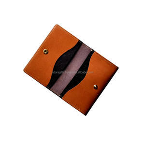 Porte-cartes de crédit en cuir pour hommes et femmes - Product Image 1