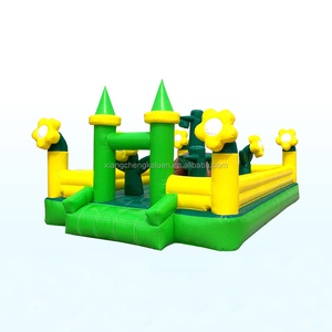 Château gonflable <span class=keywords><strong>pour</strong></span> enfants <span class=keywords><strong>pour</strong></span> fête d'<span class=keywords><strong>anniversaire</strong></span>, jardin, intérieur, extérieur, aire <span class=keywords><strong>de</strong></span> <span class=keywords><strong>jeux</strong></span> - Product Image 4