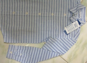 การจัดส่งยกเลิกบังคลาเทศ Readymade เสื้อผ้าสต็อกชายเสื้อ - Product Image 2