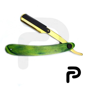 Kesim boğaz tıraş düz jilet çelik berber usturası tıraş alman emniyet tıraş makinesi - Product Image 3