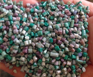 Lớp màng <span class=keywords><strong>LDPE</strong></span> tái chế với màu sắc hỗn hợp để ép và đúc - Product Image 4