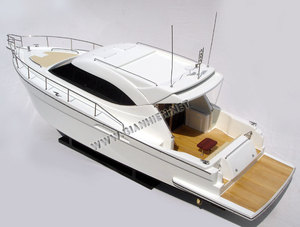 Yate deportivo RIVIERA 3600, yate moderno de madera, artesanía - Product Image 3