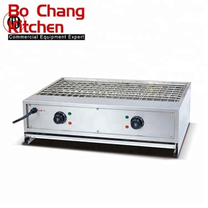 Parrilla <span class=keywords><strong>de</strong></span> barbacoa comercial portátil, <span class=keywords><strong>horno</strong></span> <span class=keywords><strong>eléctrico</strong></span> sin humo - Product Image 3
