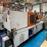 Macchina di stampaggio ad iniezione plastica usata JSW 150 TON (venduto)