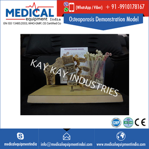 Excellent Cuts Osteoporosis Demonstration <b>Model</b> <b>Medical</b> Equipment India's CPR Manikin for Training & Suturing Skeleton <b>Model</b> - Product Image 2