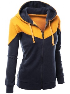 Sweat-shirt à capuche bicolore brodé pour hommes, avec poches, respirant, hiver, nouveauté 2020 - Product Image 2