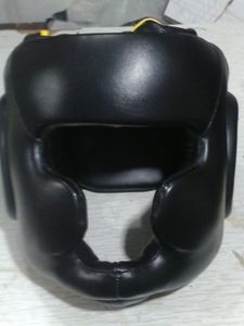 Boxeo Protector de cabeza de entrenamiento guardia casco Sparring casco - Product Image 3