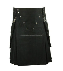 New Modern Black Utility Kilt High Quality Fashionable <b>Bag</b> with Custom Logo Wholesale Flugelhorn <b>Musical</b> Instruments Case - Product Image 1