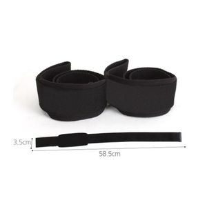 Correa de muñeca de algodón y EVA para levantamiento de pesas GAF-Soporte antideslizante para uso unisex - Product Image 6