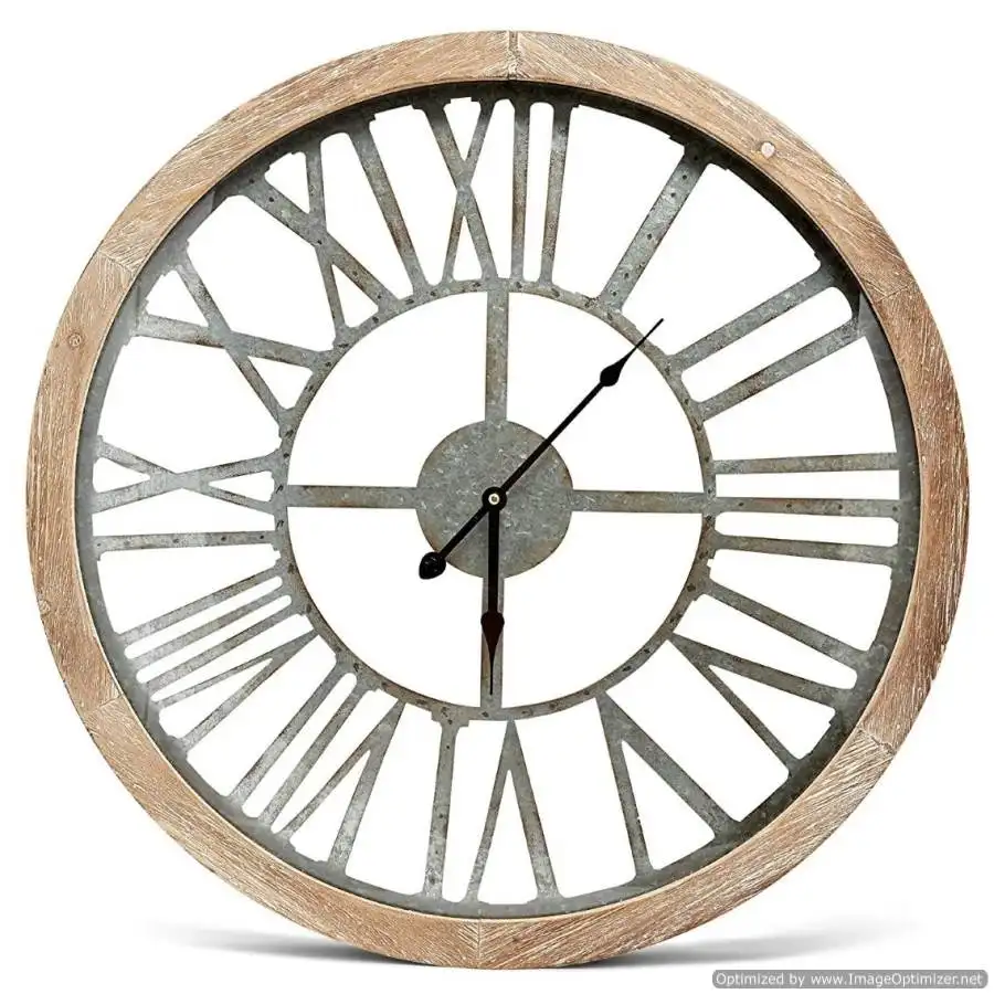 Best Quality Luxury Design Decorating Fancy Wholesale Standard Decorative Clock For Sale