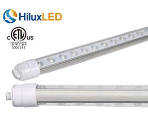 2019 hilux intertek r17d double pc led tube light with lens