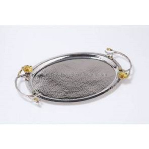 Fantaisie Moderne Élégant Avec Poignée Plateau À Niveaux De Service Pour Hôtel & Dîner À La Maison Déjeuner Plateau De Service À Vendre Au Prix Le Plus Bas - Product Image 1