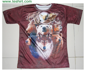 Oferta de Moda: Camiseta Infantil de Manga Corta con Cuello Redondo Estampada de Algodón Orgánico de Bambú Ecológico, Proveedor de Oro de Tirupur - Product Image 4