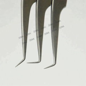 Pinzas rusas profesionales de 90 grados para volumen/Zona de pinzas de extensión de pestañas - Product Image 2