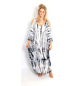 เสื้อคลุมผ้าเรยอนสำหรับผู้หญิง,เสื้อคลุมแขนเย็นพิมพ์ลาย - Product Image 1