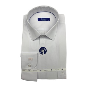 Chemise à manches longues en graphite pour hommes, nouveau style, personnalisé, 100% coton, vente en gros, bon marché, Offre Spéciale - Product Image 4