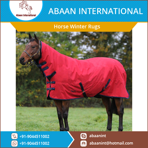 Alfombra de Invierno para Caballos al por Mayor, 1200 Denier, Relleno de 200 GSM/300 GSM, Logotipo Personalizado - Product Image 5