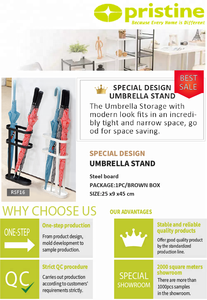 ที่วางร่มในร่มแบบ DIY สำหรับใช้ในบ้านอุปกรณ์จัดเก็บของในบ้านที่ดีที่สุด - Product Image 2