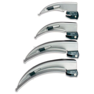 Juego de laringoscopio de fibra óptica Macintosh Mango Acero Personalizado PK Tijeras Reemplazo gratuito Fabricación Manual de fallas - Product Image 4